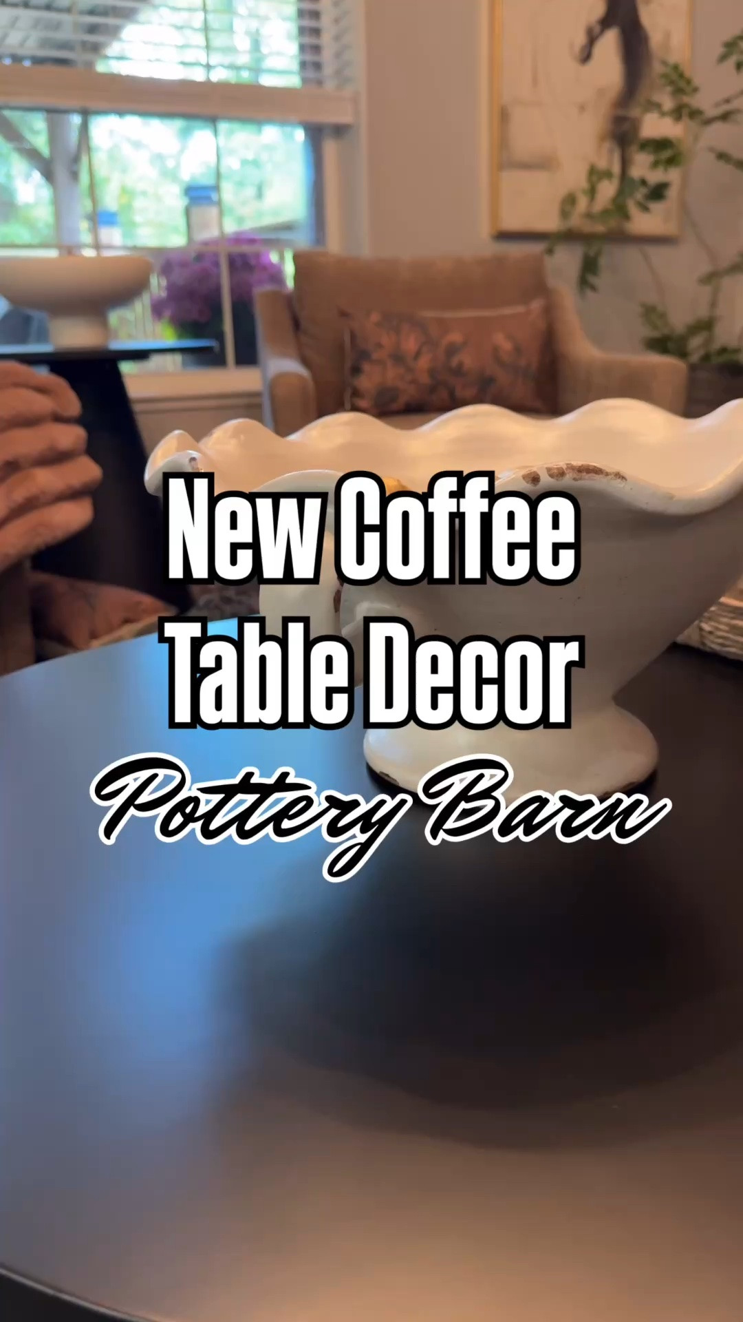 Check out a few of Pottery Barn’s pieces that are worth the splurge!  That fabulous tray is on SALE!!!

#LTKvlog #LTKHome #LTKSaleAlert