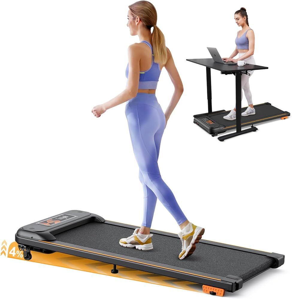 Walking Pad with Incline, Under Desk Treadmill, Portable Treadmills for Home/Office, 2.5HP Walkin... | Amazon (US)