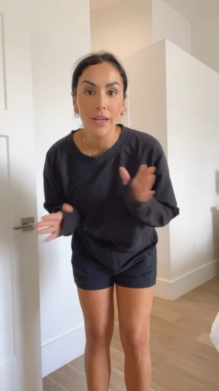 Cozy target set! Love the fabric on this set, shorts are so comfy and soft, same with sweatshirt! 




Target, target fashion, target style. 

#LTKtravel #LTKunder100 #LTKstyletip