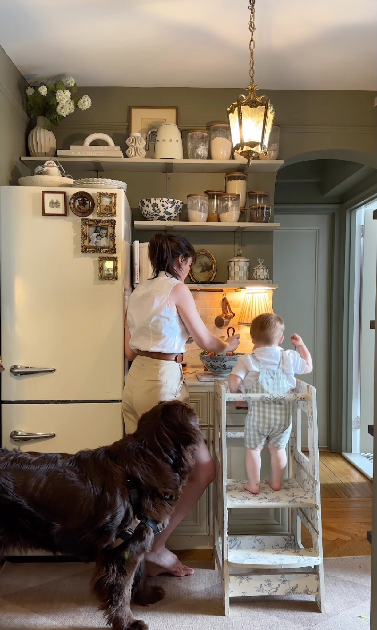 Kitchen decor and baking with my toddler🤍

#LTKhome #LTKkids