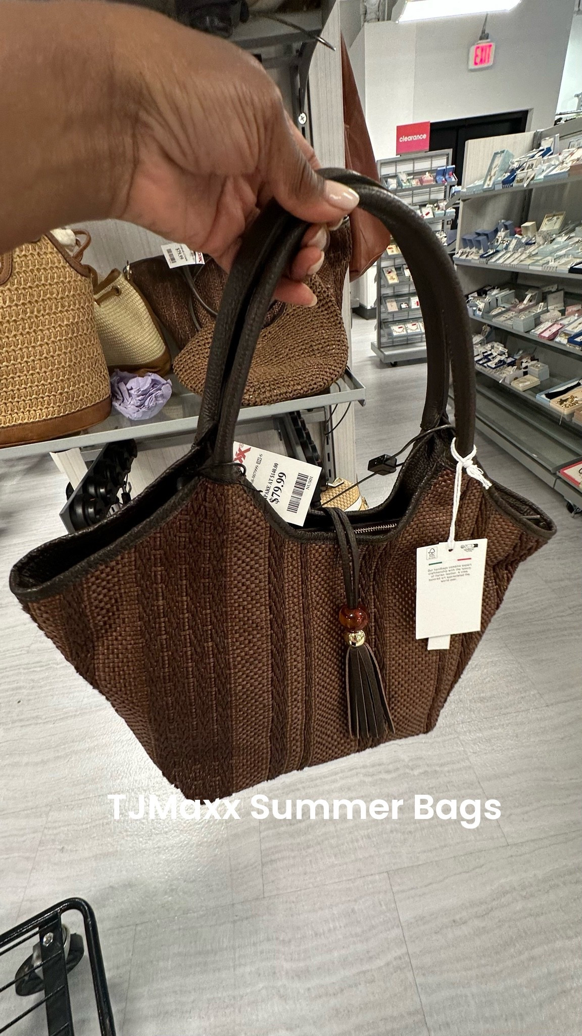 TJMaxx Summer Bags

#LTKdayinmylife #LTKstorytime #LTKmorningroutine