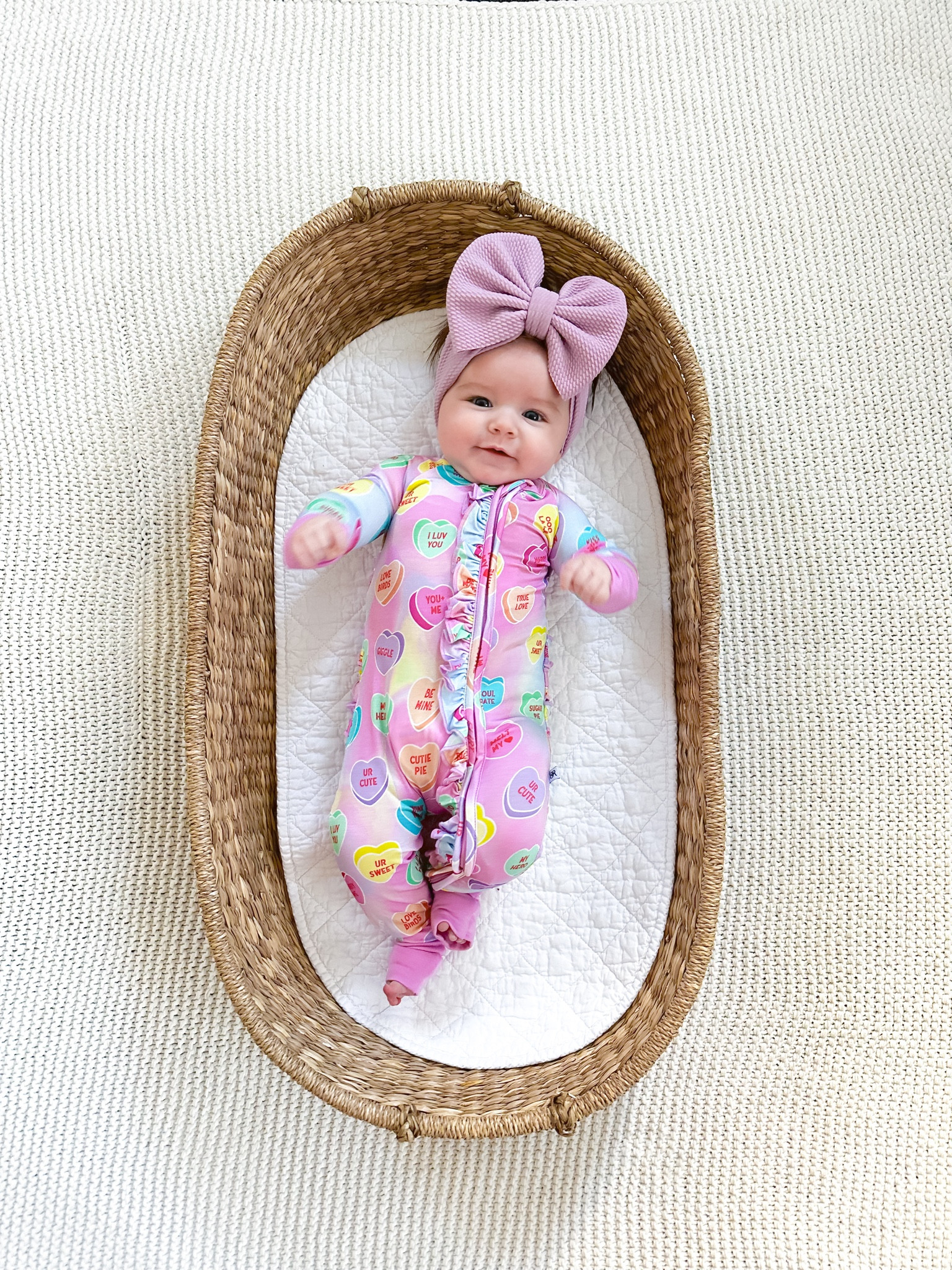 Arlynn’s Valentines bamboo pjs! Check out their St. Patrick’s day prints from Bums and Roses! 

#LTKbump #LTKbaby #LTKkids