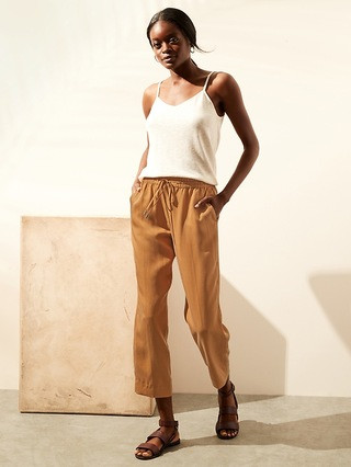 Slim TENCEL™ Pant | Banana Republic (US)