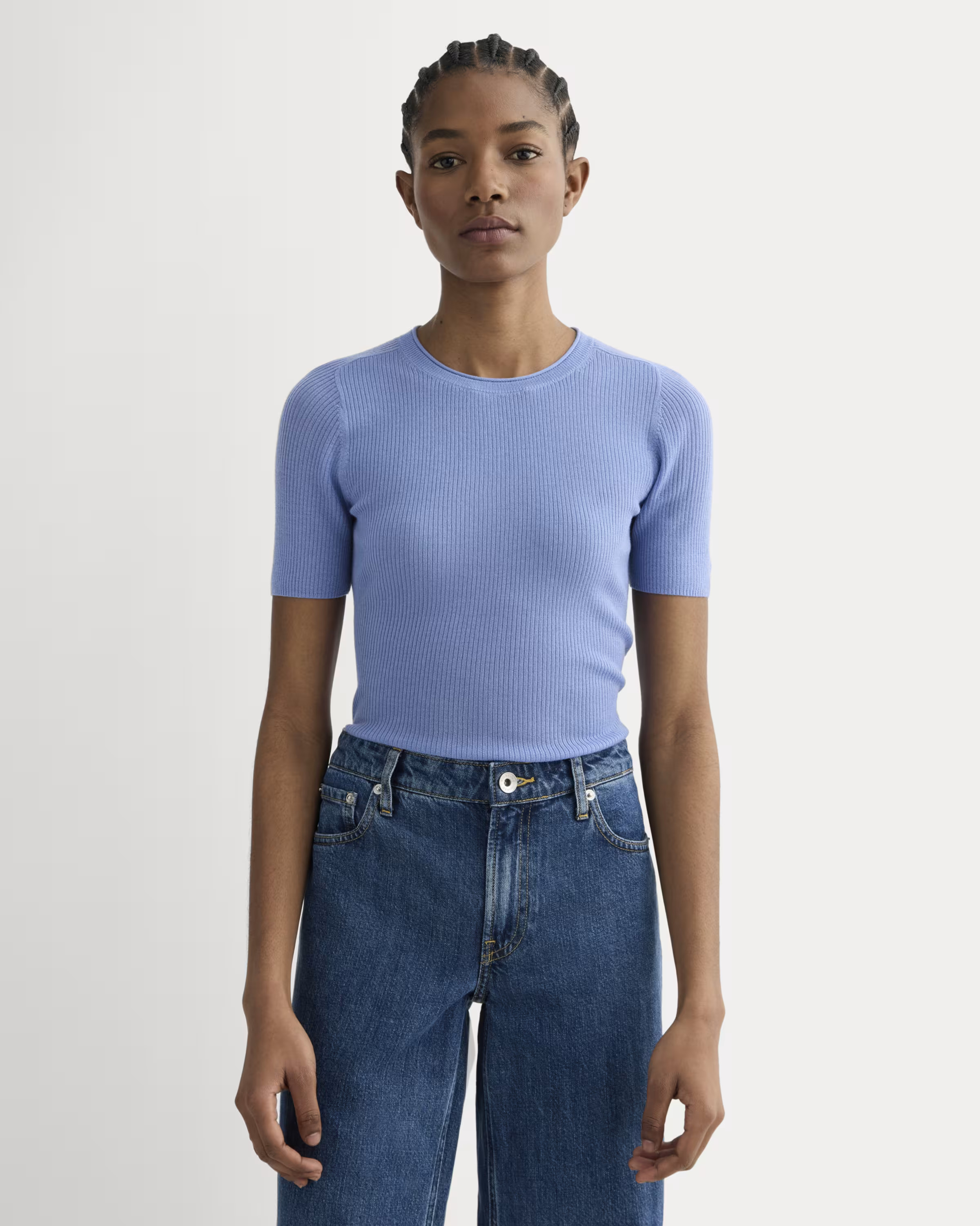 The Sweater Tee in Ultrasoft Merino | Everlane