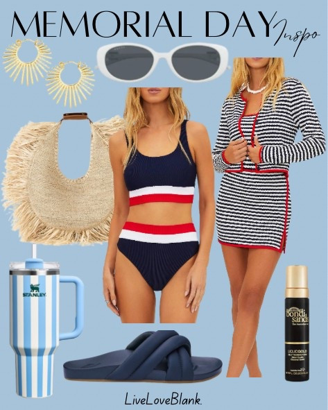 Memorial Day outfit inspo 
Beach Riot swimwear and coverup 
Beach tote 
Gift ideas for her 
#ltku
Beach day outfit 
Pool day outfit 
Travel outfit 

#LTKSwim #LTKTravel #LTKGiftGuide