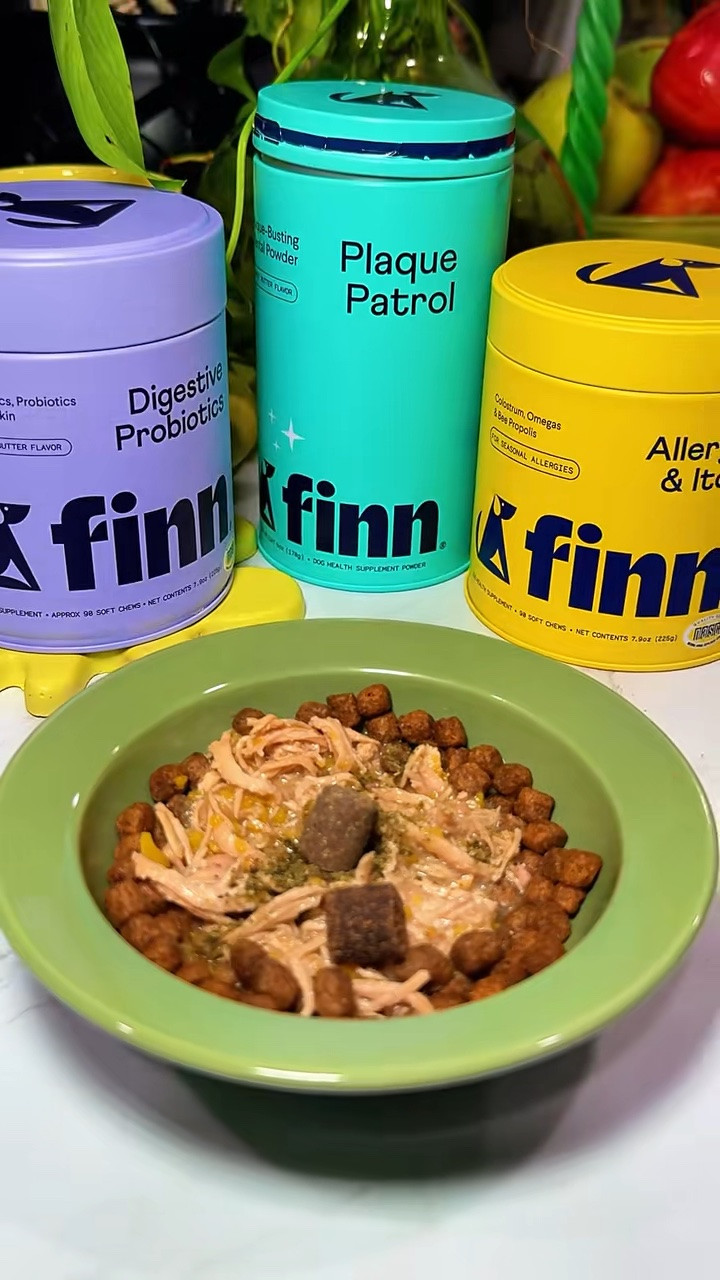 Finn pet supplements 💚🌟

#LTKmomlife #LTKvlog #LTKHome