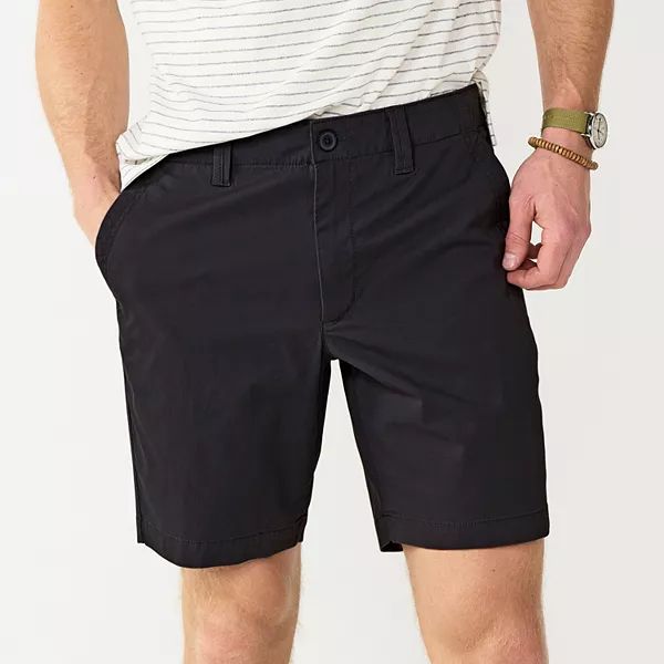 Men's Sonoma Goods For Life® 7" Flexwear Flat-Front Shorts | Kohl's