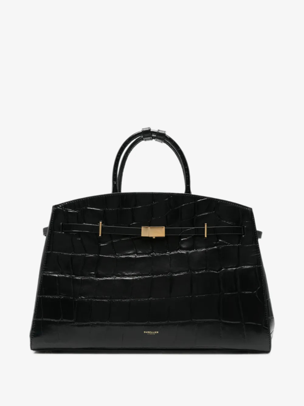DeMellier bolso shopper Hudson con efecto de piel de cocodrilo | OS | Farfetch Global