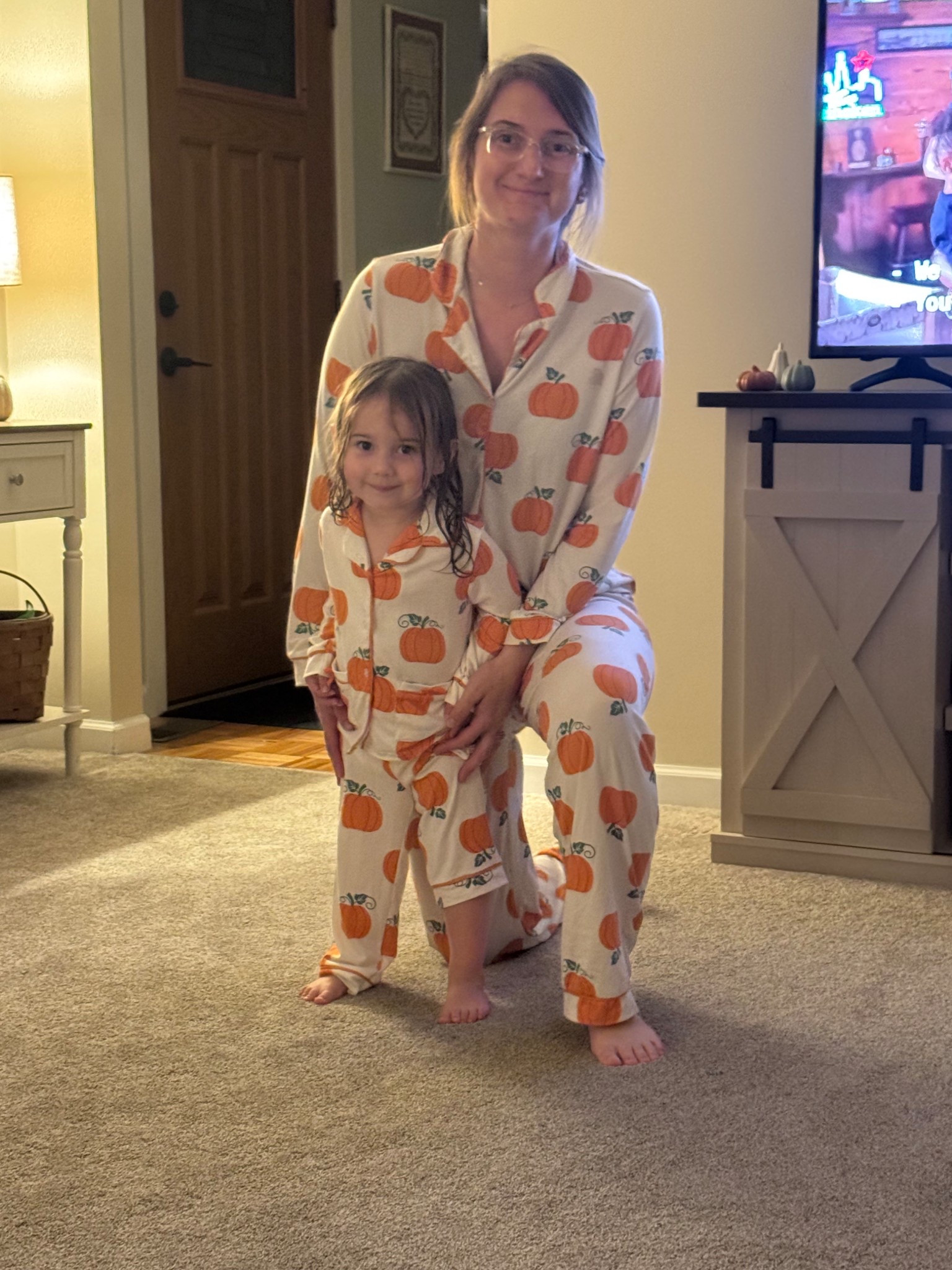 Mommy & me matching pajamas 

#LTKFamily #LTKBaby #LTKKids