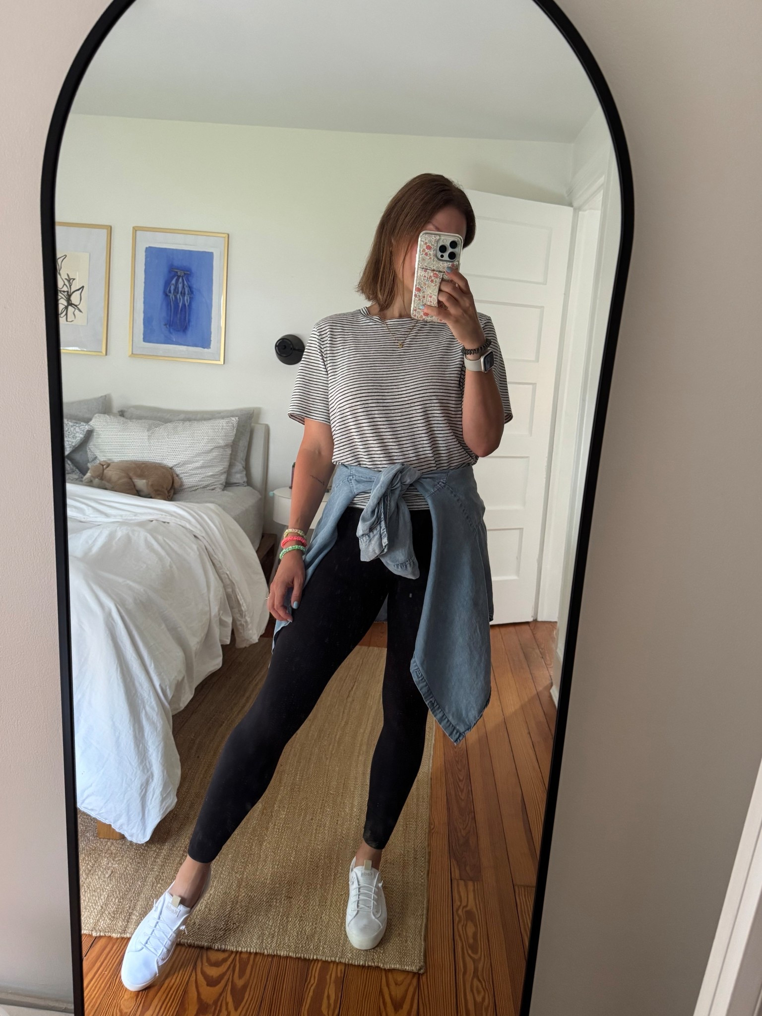 Easy and comfy outfit for the airport. Cutest new white sneaks 🥳

#LTKStyleTip #LTKActive #LTKShoeCrush