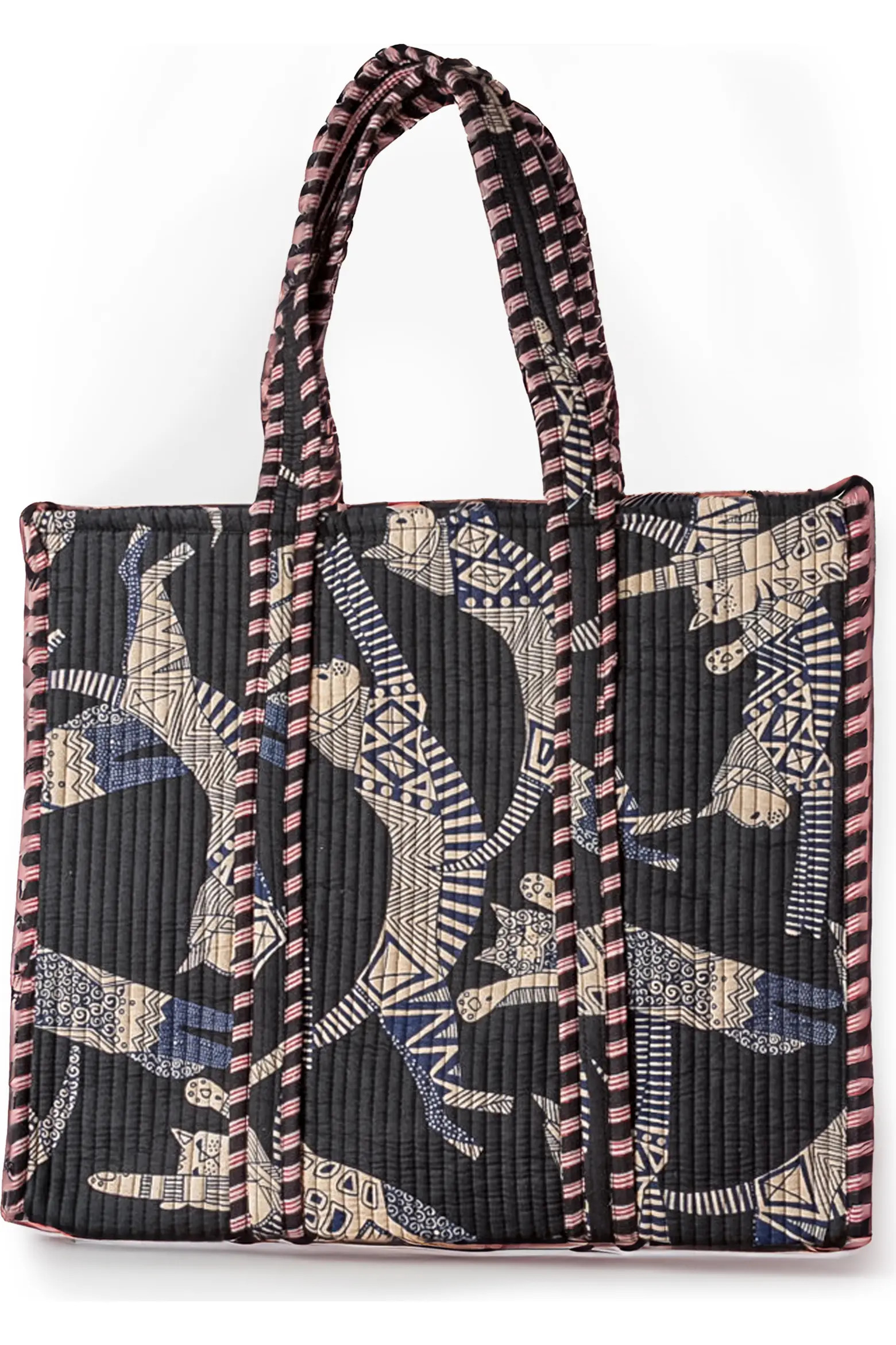 Verve Culture Quilted Feline Tote | Nordstrom | Nordstrom