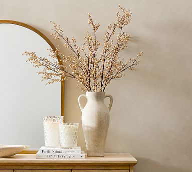 Vintage Champagne Cluster Berry Branch | Pottery Barn (US)