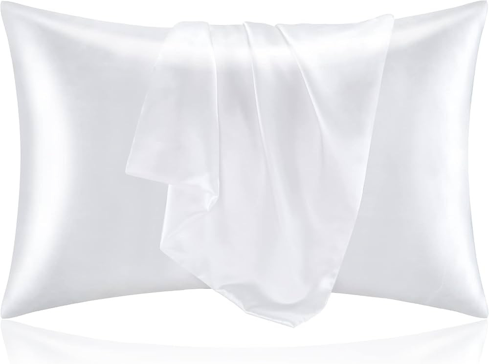 BEDELITE Satin Pillowcase for Hair and Skin, Super Soft and Cooling Similar to Silk Pillow Cases ... | Amazon (US)