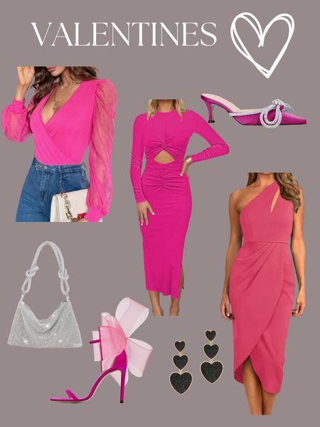 Valentines outfit ideas | Valentine’s Day | pink matching sets | bodysuits February | outfit 

#LTKMostLoved #LTKGiftGuide #LTKSeasonal