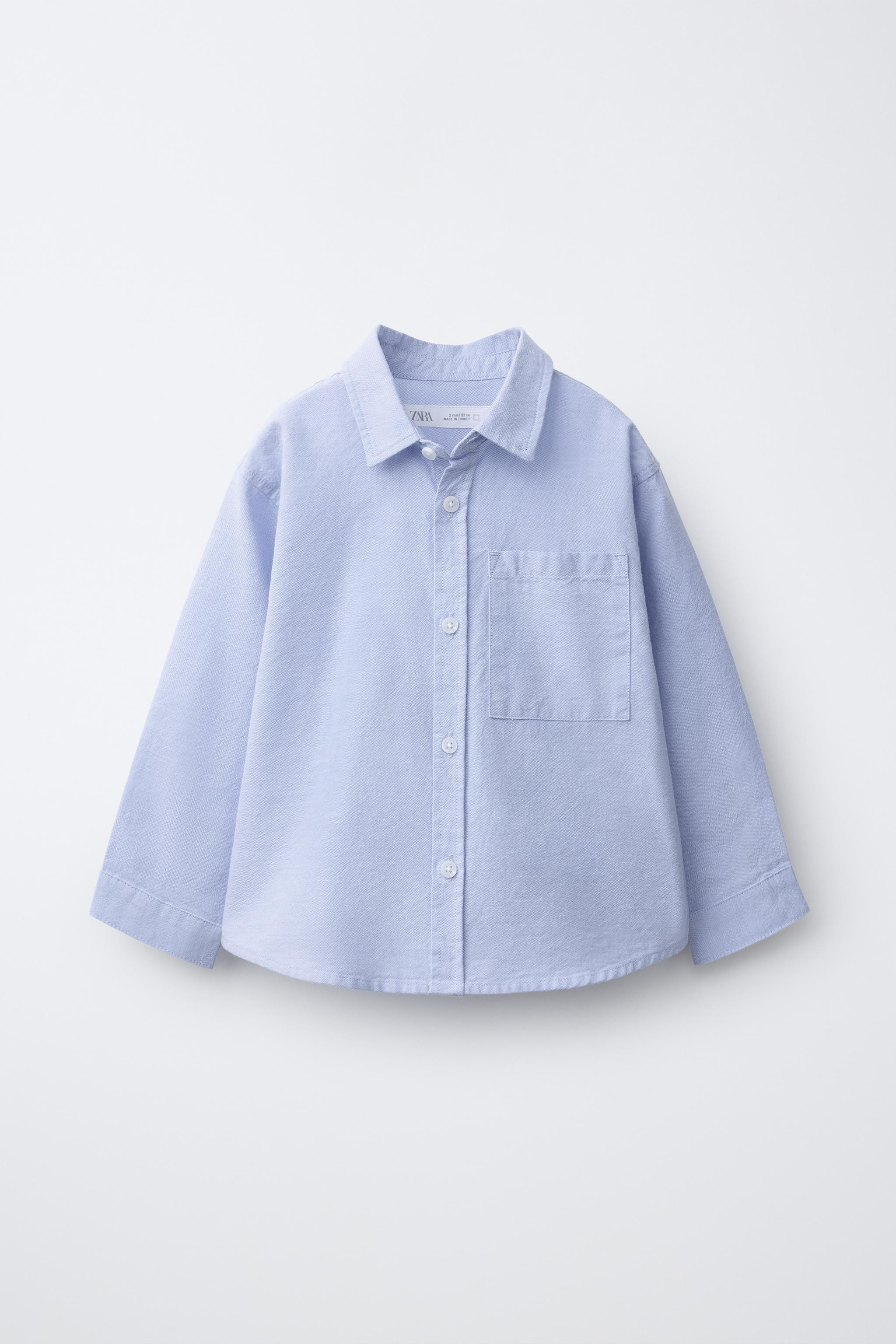OXFORD POCKET SHIRT | Zara US