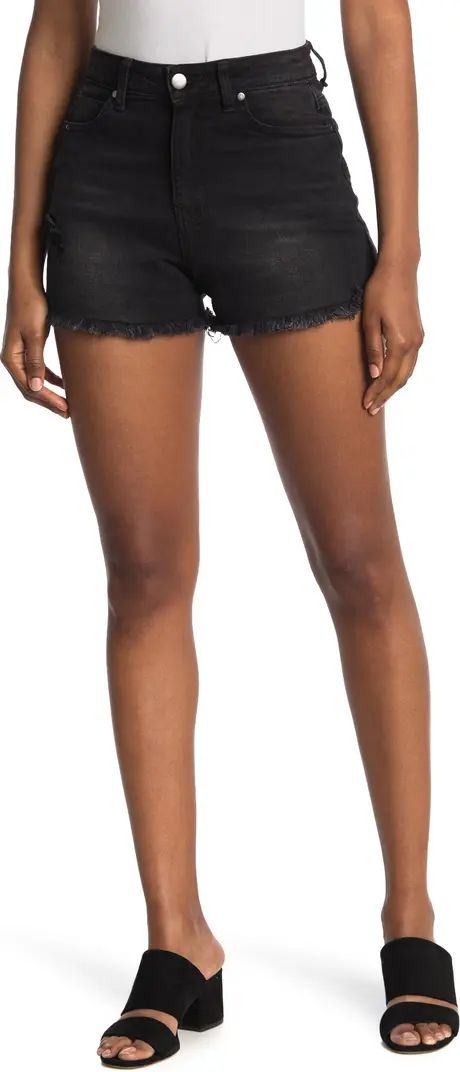 Rating 3.5out of5stars(2)2Frayed Hem Sustainable Denim ShortsABOUND | Nordstrom Rack