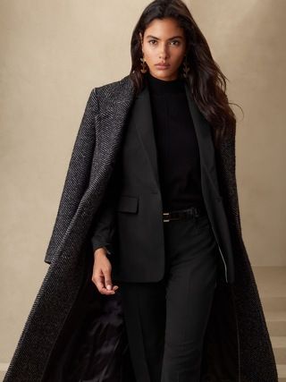 Siena Wool Blazer | Banana Republic (US)