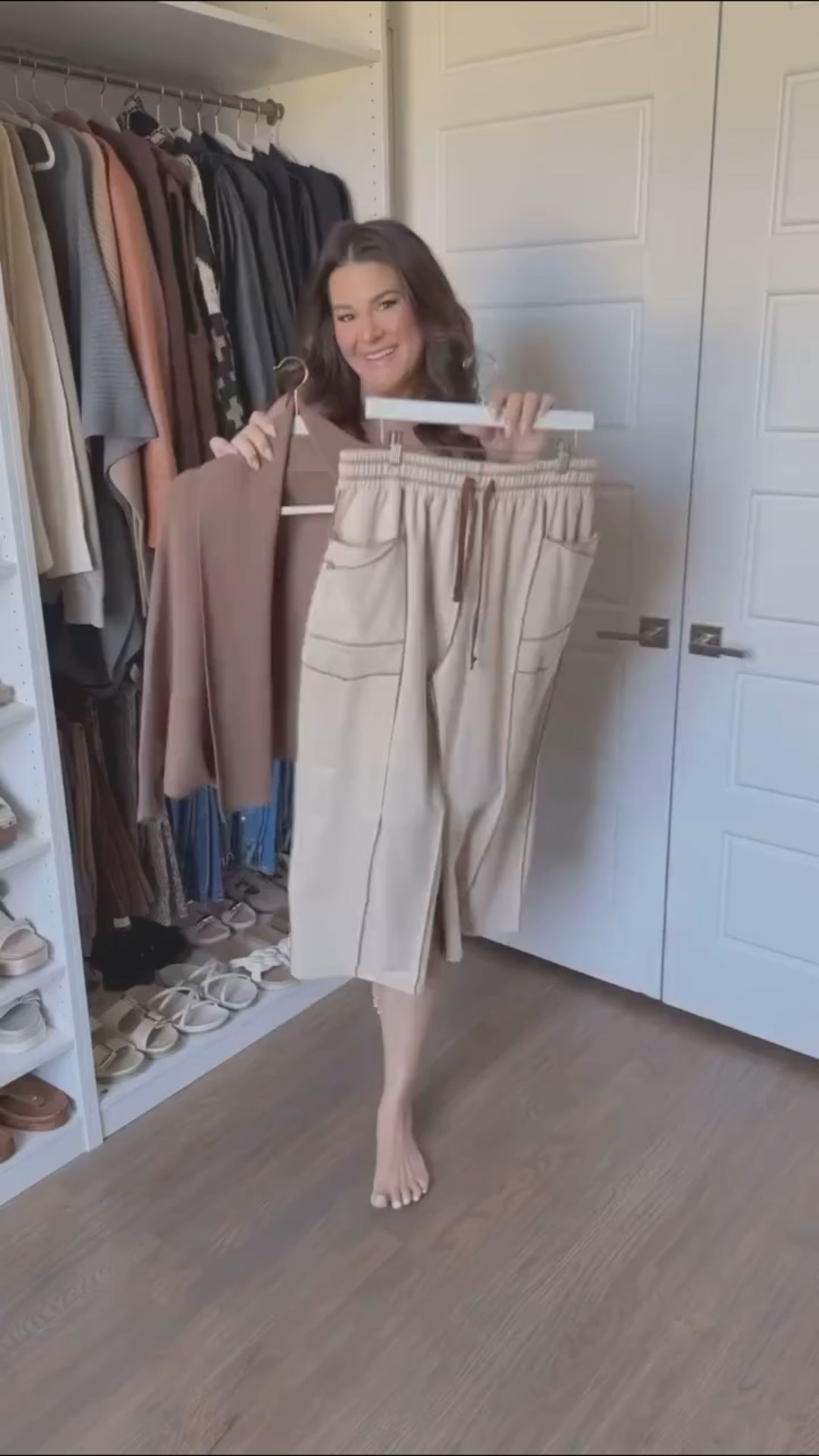 Comfy and casual fall outfit idea, and it's all from Amazon! Perfect for running errands, school pickup, school drop off and travel too. 

Cardi & Tank: Large
Pants: XL
#outfits #affordablefashion #everydayoutfit #outfitideas #midsizestyle #midsizefashion #fashionstyle

Size 12, size 14, mom style, fall fashion, outfits, outfit idea, casual outfit idea, weekend outfit

#LTKMidsize #LTKFindsUnder50 #LTKStyleTip