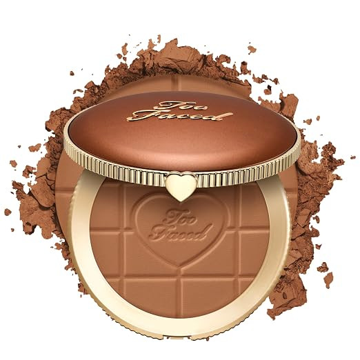 Too Faced Chocolate Soleil Matte Blurring Bronzer | Matte Bronzer Powder that Mimics Natural Skin... | Amazon (US)
