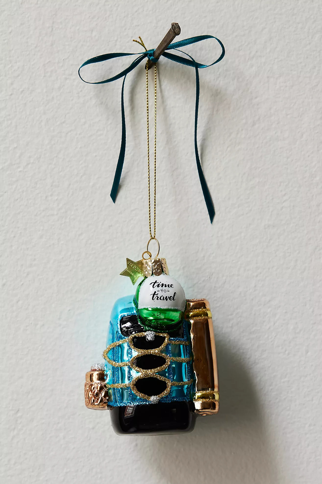 Time To Travel Bag Ornament | Free People (Global - UK&FR Excluded)