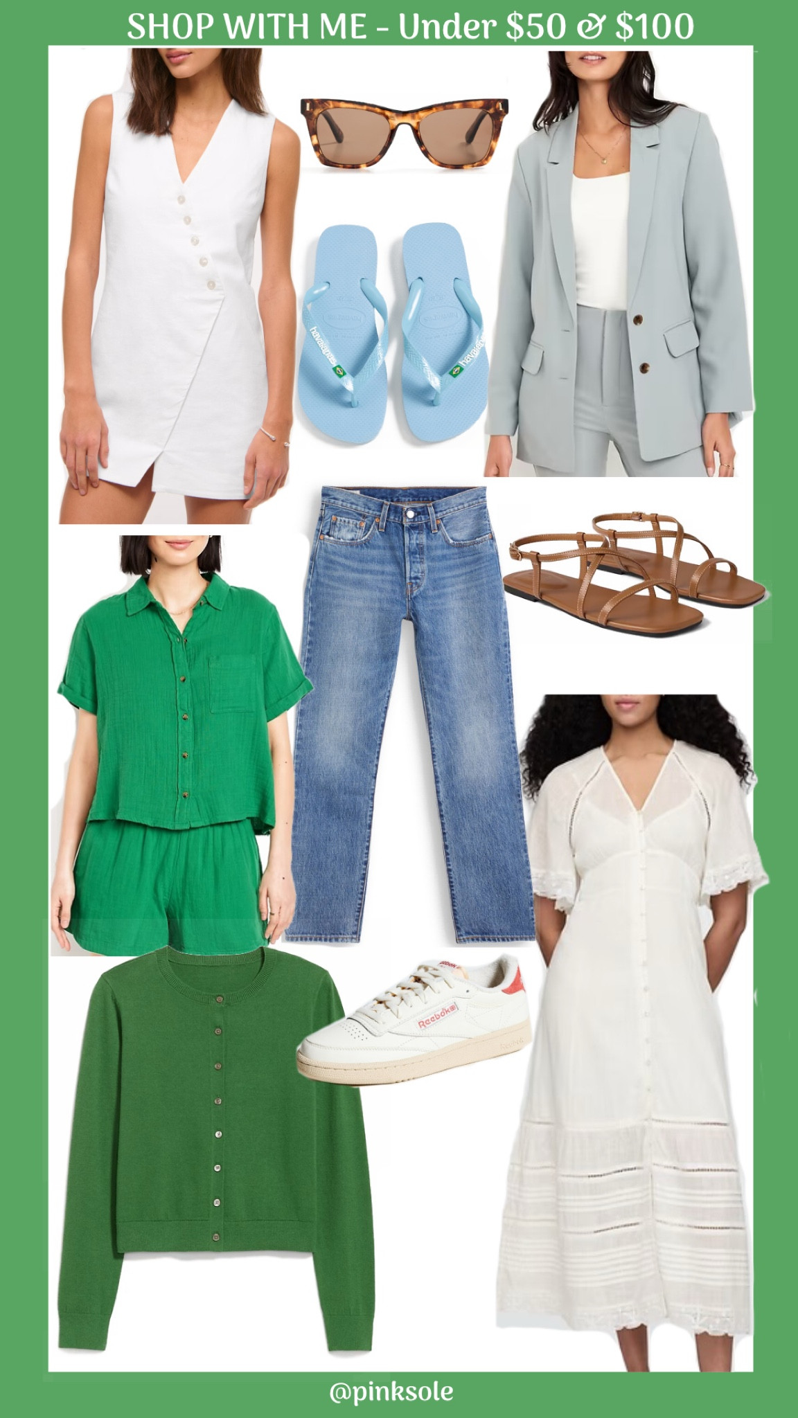 Affordable and cute finds 

#LTKStyleTip #LTKFindsUnder50 #LTKFindsUnder100