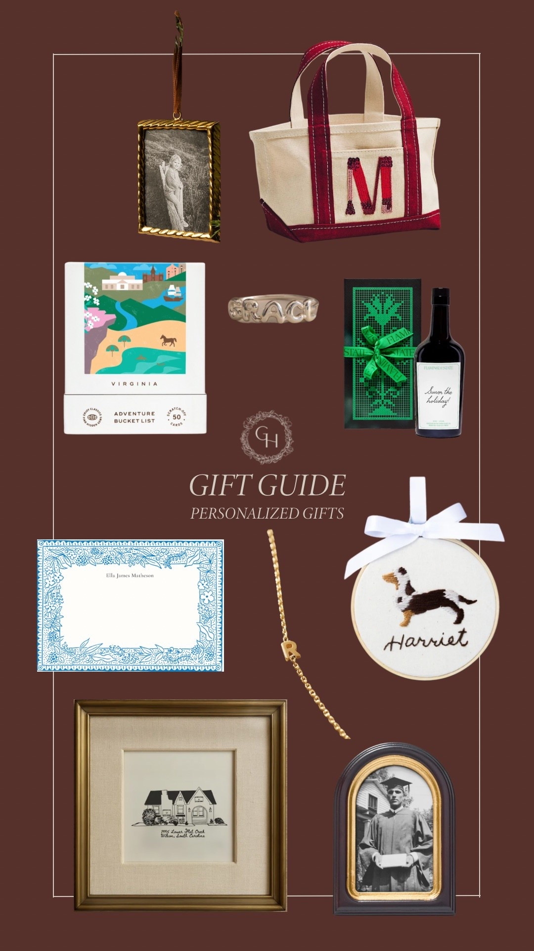 Personalized gifts gift guide!

#LTKHoliday #LTKGiftGuide #LTKFindsUnder50