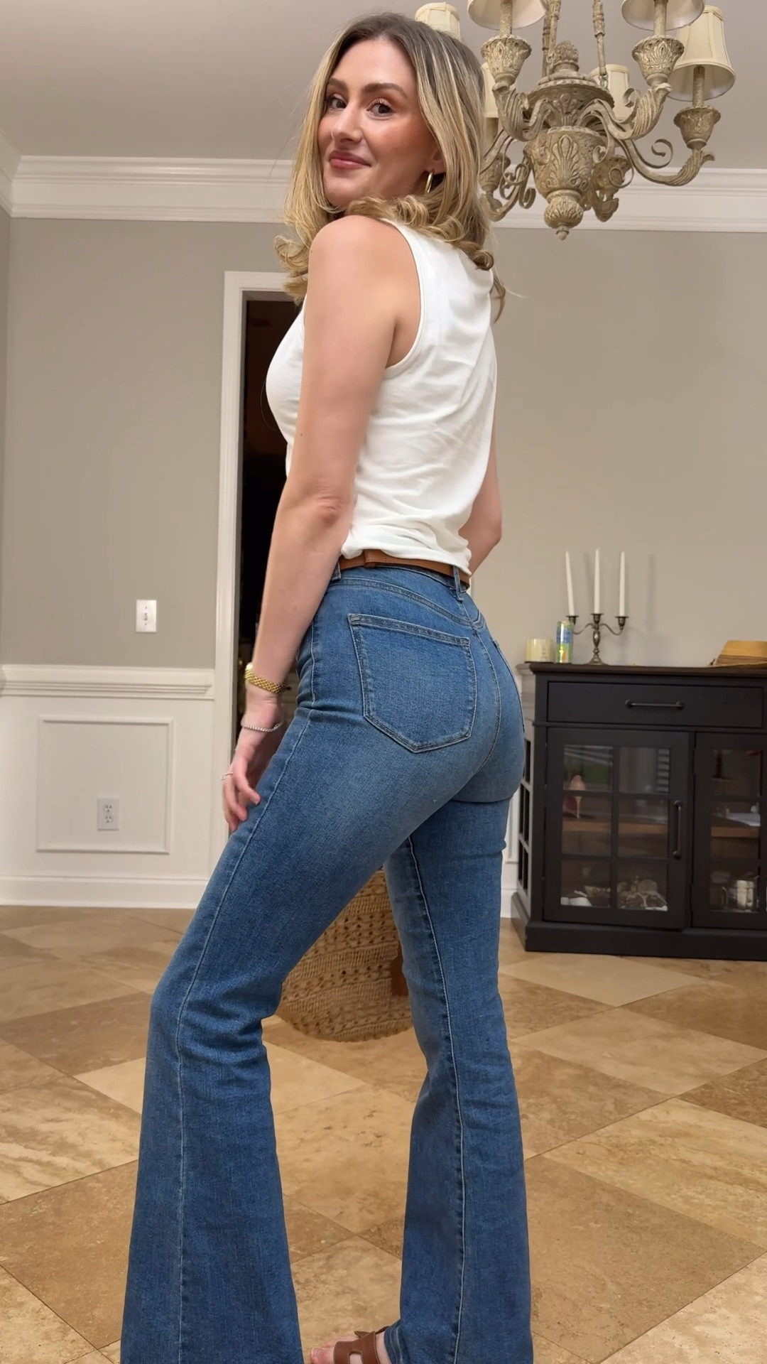 $25 jeans?! Yes please! I will never stop talking about how everyone needs to stop sleeping on the Sofia Vergara jeans at Walmart 

#LTKStyleTip #LTKFindsUnder50