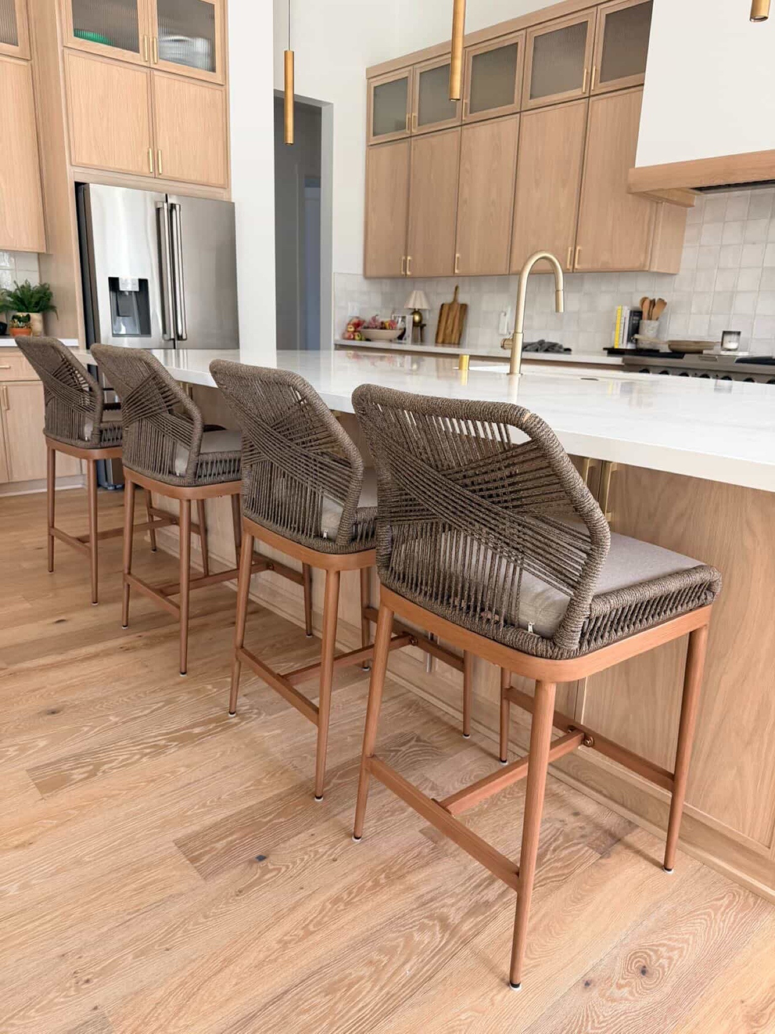 Client design 

Counter-stools 

#LTKHome