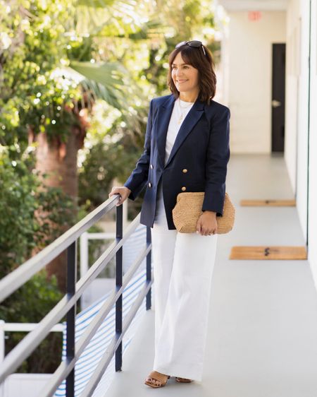 Here are brand new spring outfits you’ll wear on repeat! I absolutely love the new @jcrew spring collection, and these are pieces you’ll wear all season long! #ad #injcrew

The annual spring 40% sitewide sale starts today and ends March 24th

Wearing my usual 4p in pants and blazer


#LTKSeasonal #LTKsalealert #LTKover40