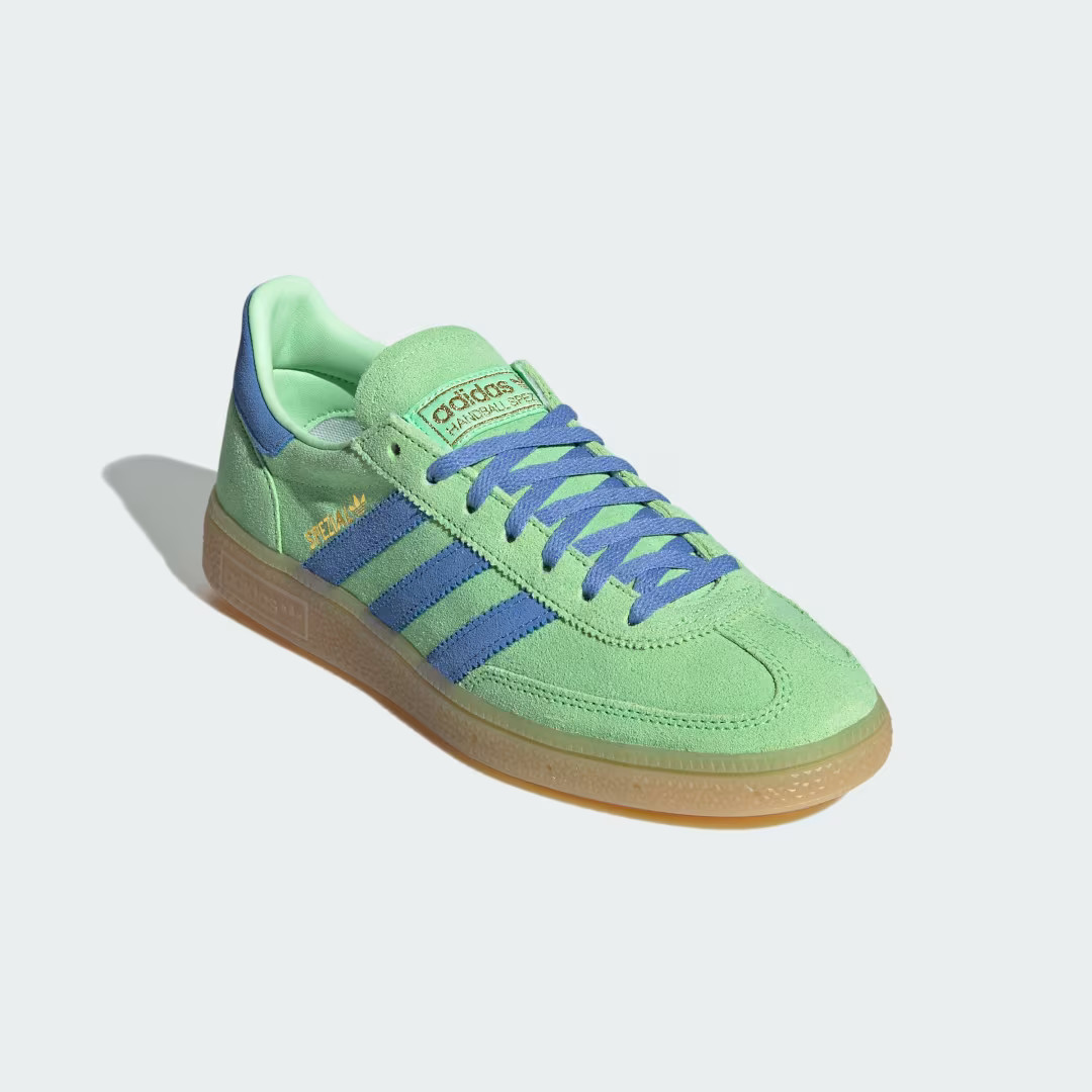 adidas Handball Spezial Shoes Lime Burst 10.5 - Womens Originals Shoes | adidas (US)