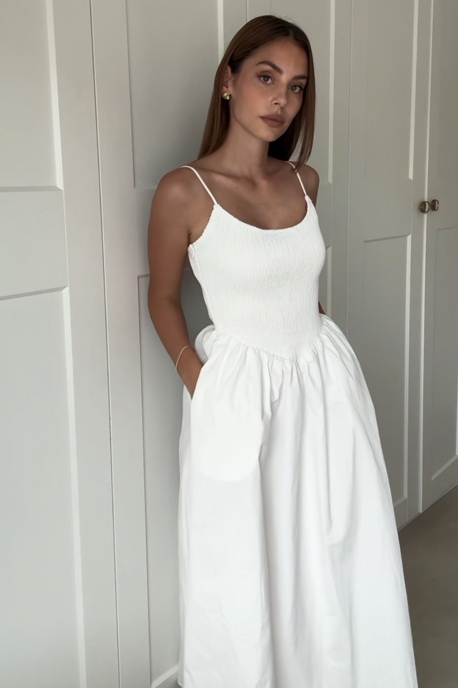 White dress🤍

#LTKdeutschland #LTKpetite #LTKeurope