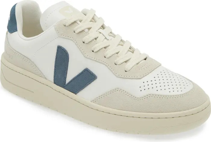 Veja V-90 Leather Sneaker (Men) | Nordstrom | Nordstrom
