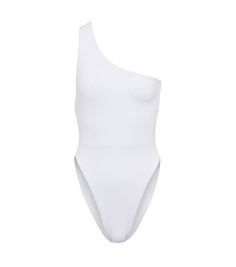Plunge one-shoulder swimsuit | Mytheresa (US/CA)
