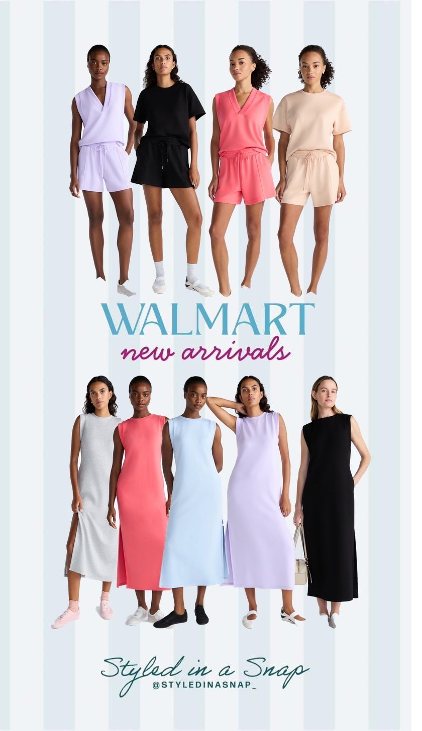 Walmart, new arrivals! Loving that these scuba knit pieces are back in stock and I’m loving these new fun colors!

#LTKSeasonal #LTKOver40