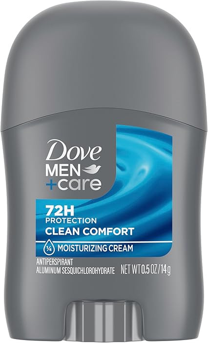 DOVE MEN + CARE Antiperspirant Deodorant Stick Clean Comfort 72-Hour Sweat & Odor Protection Anti... | Amazon (US)
