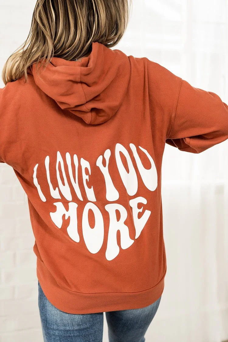 University Hoodie - Love You More | Mindy Mae's Market