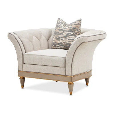 St. Charles Upholstered Barrel Chair | Wayfair North America