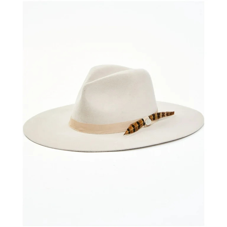 Cody James Men's 3X Silver Belly 9 Line Band Pinch Wool Felt Western Hat Silver Belly 7 1/4 | Walmart (US)