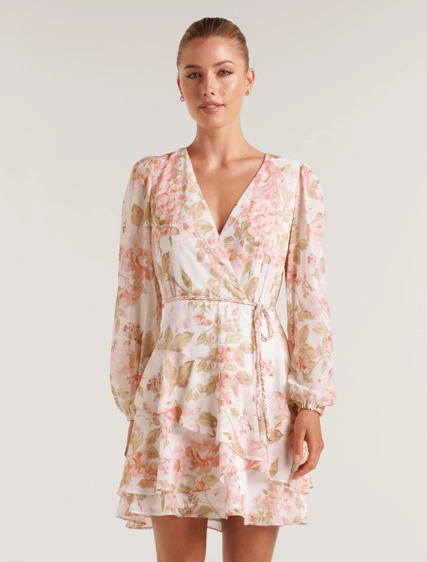Rachel Floral Skater Dress | Ever New (CA)