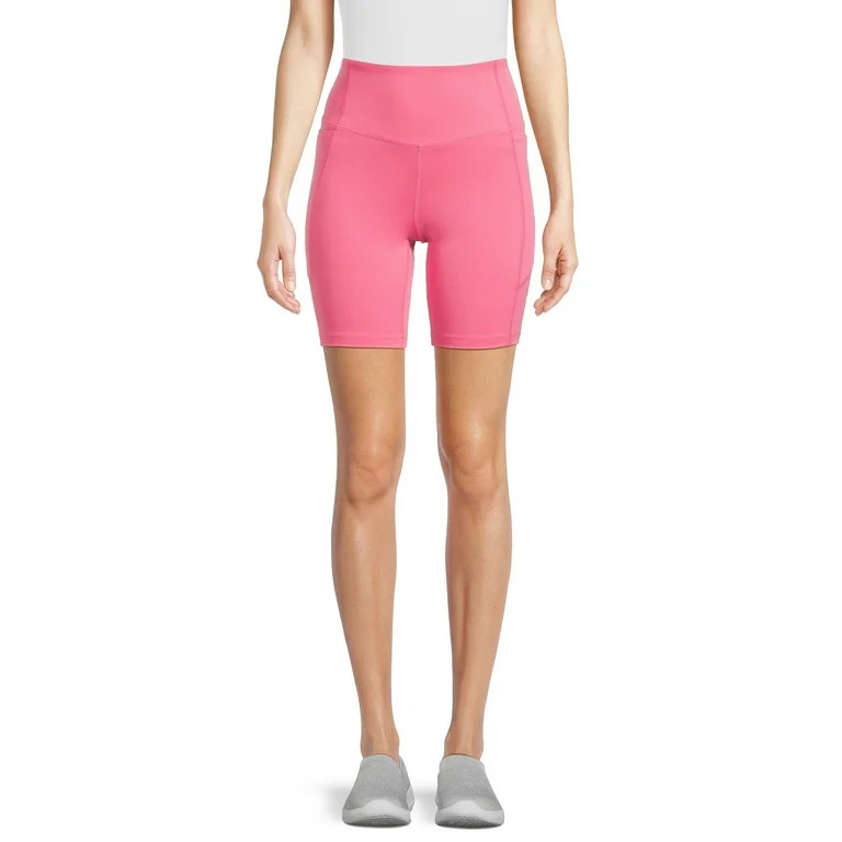 Athletic Works Women's Bike Shorts, 7” Inseam, Sizes XS-XXXL | Walmart (US)