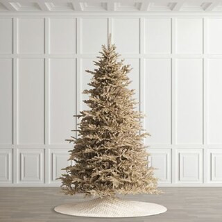 Diamond Dust Champagne Tree | Frontgate