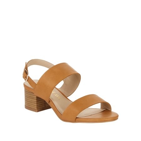Melrose Ave Women's Next Time Vegan Heeled Sandal | Walmart (US)