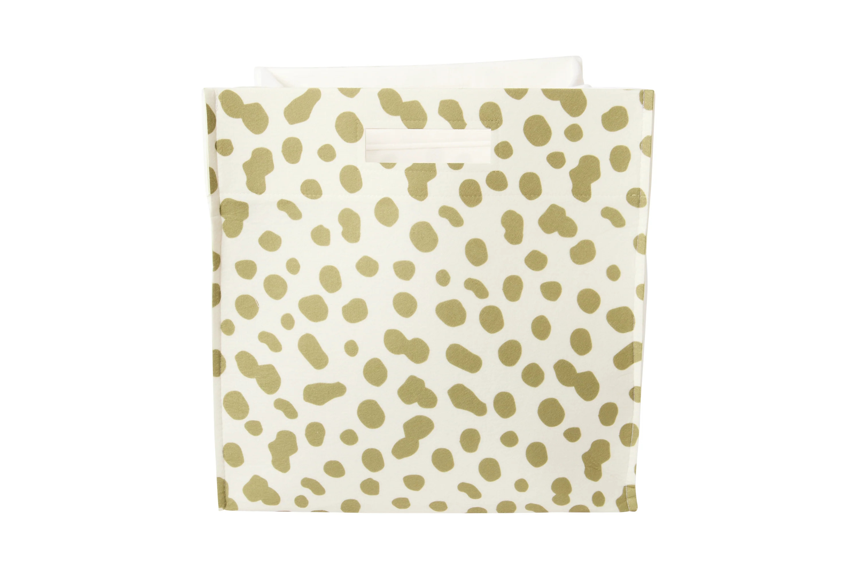Spots Felt Storage Bin | Dance Happy