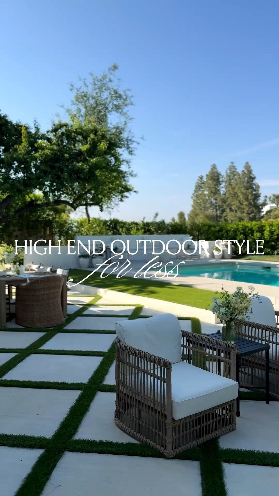 Budget friendly outdoor patio furniture and decor we own and love! Everything is from Wayfair, Amazon, and Walmart!

#LTKSaleAlert #LTKHome #LTKSeasonal