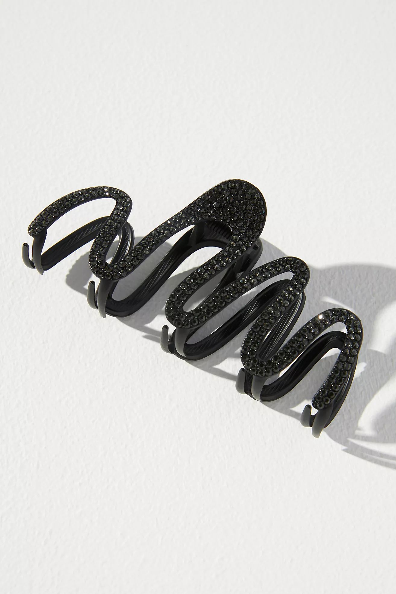 XL Squiggle Hair Claw Clip | Anthropologie (US)