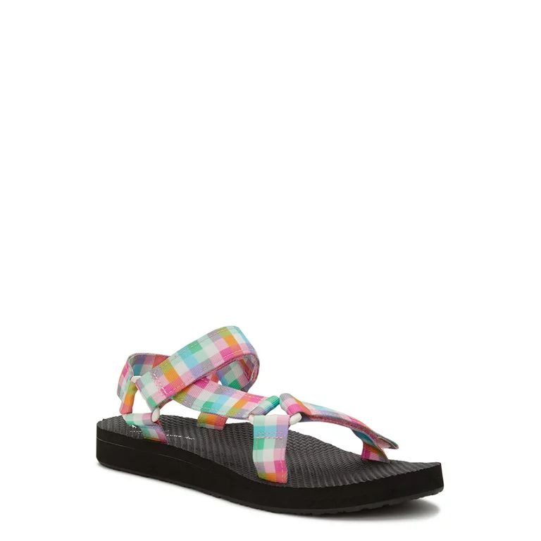 Time and Tru Women's Nature Sandals – Wide Width Available | Walmart (US)