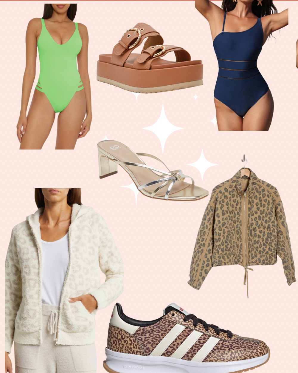 Nordstrom Rack has had the best finds lately! @nordstromrack 

Spring, summer, swimwear, one piece bathing suit, sandals, sneakers 