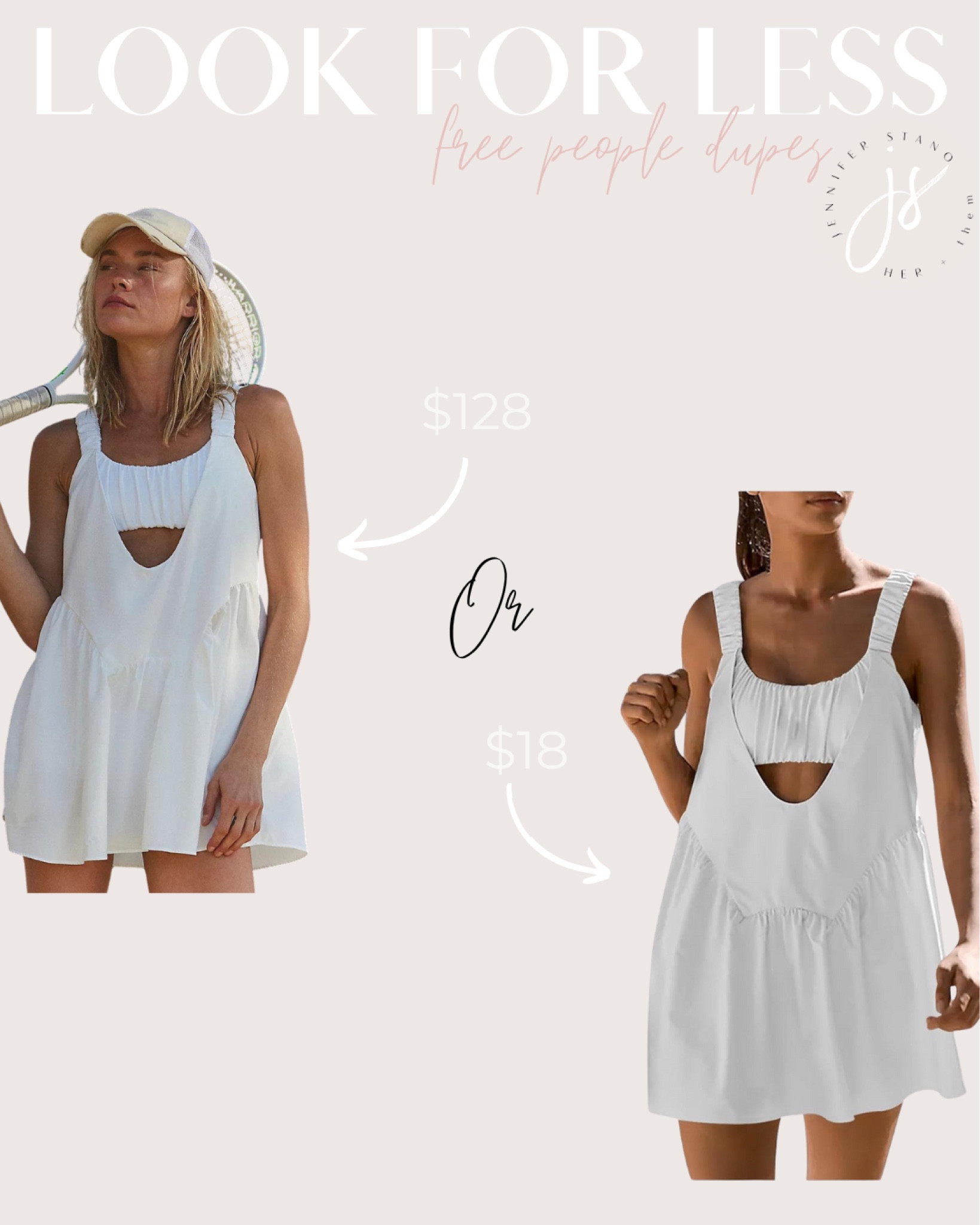 free people active dress look for less! 

#LTKSeasonal #LTKSaleAlert #LTKActive