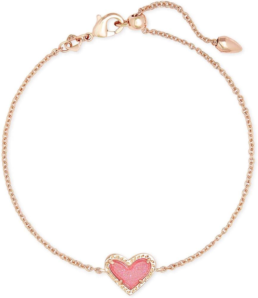 Kendra Scott Ari Heart Link Chain Bracelet for Women, Fashion Jewelry | Amazon (US)