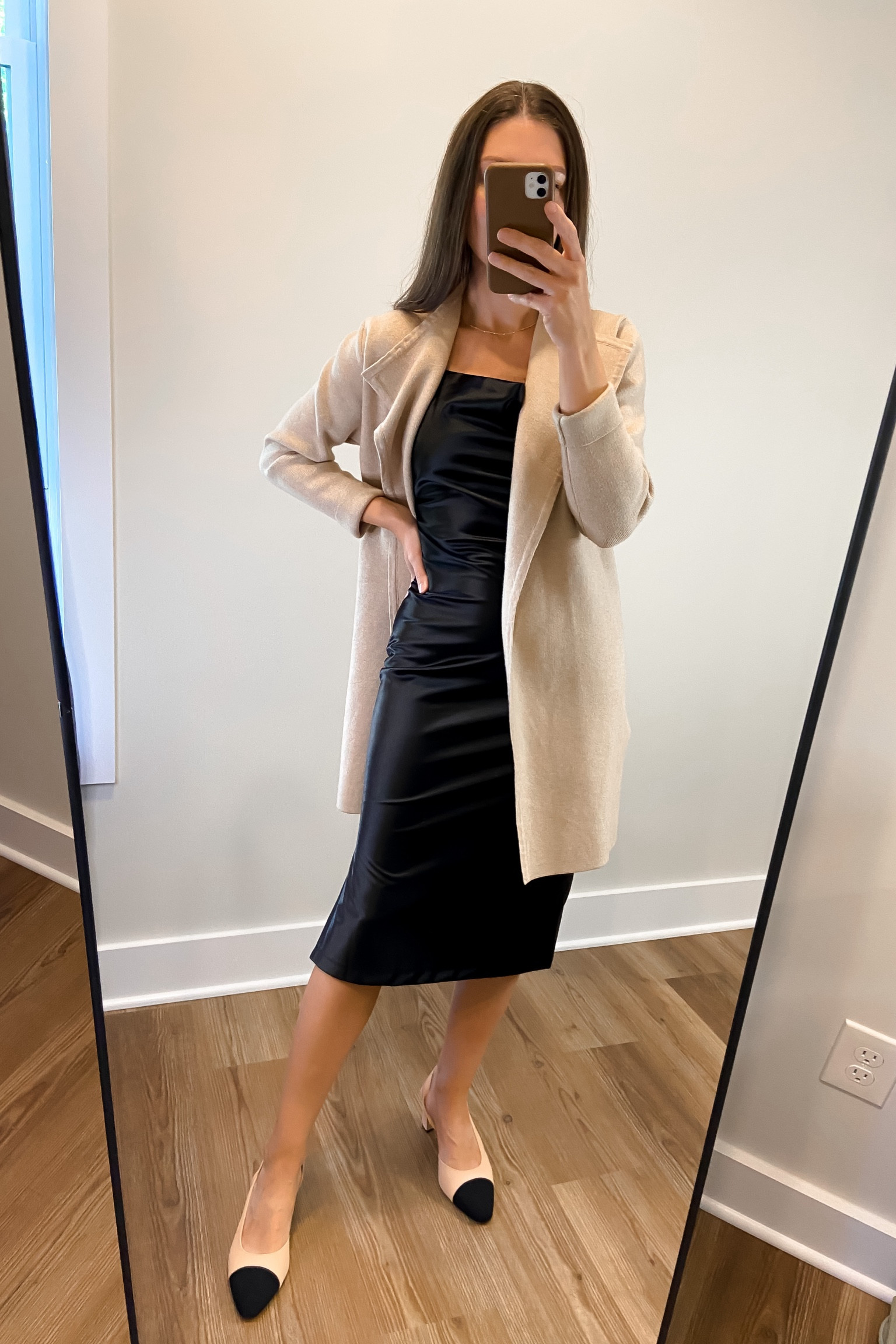 Coatigan dressed up! More Coatigan outfits on my LTK!

#LTKfindsunder100 #LTKshoecrush